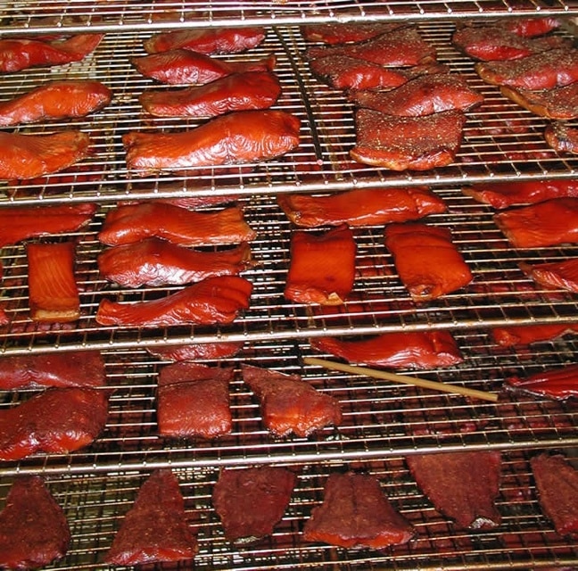 Candied Smoked Salmon LaDonna Rose Cookbooks from Alaska