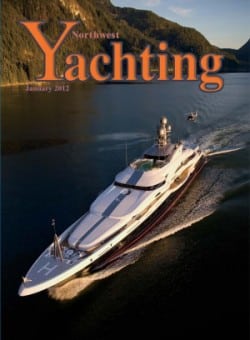 Northwest Yachting Magazine, January, 2012
