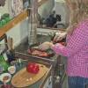 LaDonna cooking
