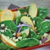 Apple and Spinach Salad