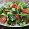 BLT Salad with Buttermilk Dressing