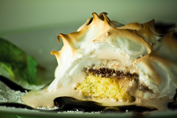 Chocolate Baked Alaska