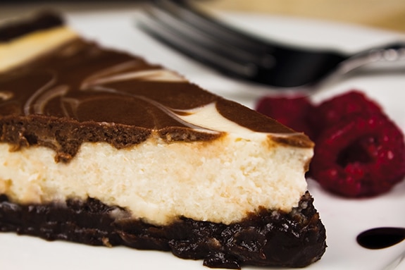 Brownie Cheesecake Torte