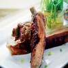 Coffee Spice-Rubbed Spareribs