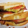 Grilled Cheese with Bacon, Avocado and Tomato