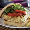 Halibut Burger