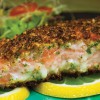 Hazelnut-Encrusted Wild Salmon Fillets