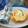 Key Lime Moose in Gingersnap Bowls
