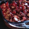 Rhubarb Crumble
