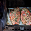 Rosemary and Garlic Roasted Salmon