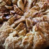 Rustic Apple-Maple Galette