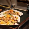 Seared Halibut with a Tangy Marmalade Glaze