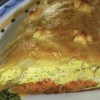 Smoked Salmon Puff Pastry