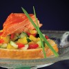 Summertime Salmon Bruschetta