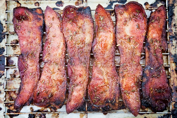 Sweet-and-Spicy Bacon