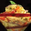 Herb Fusilli and Salmon Salad