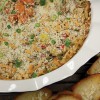 Baked Mediterranean Salmon Casserole