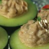 Salmon Cucumber Boats