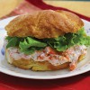 Salmon Dill Croissant
