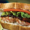 Spicy Wild Salmon Sandwich